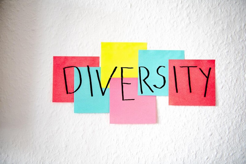 Das Wort "Diversity"