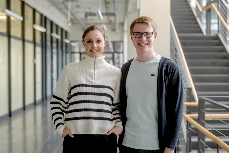Psychologie:  Lena Pfeifer und Peter Hähner aus dem Bochumer Forschungsteam