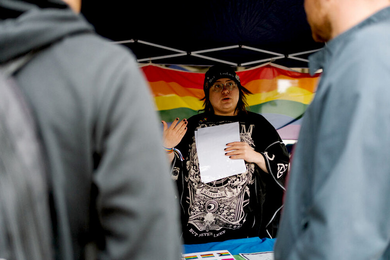 Queerer Stand beim Diversity Day 2023