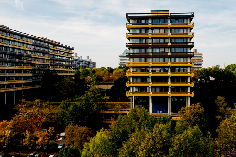 G-Reihe auf dem RUB-Campus