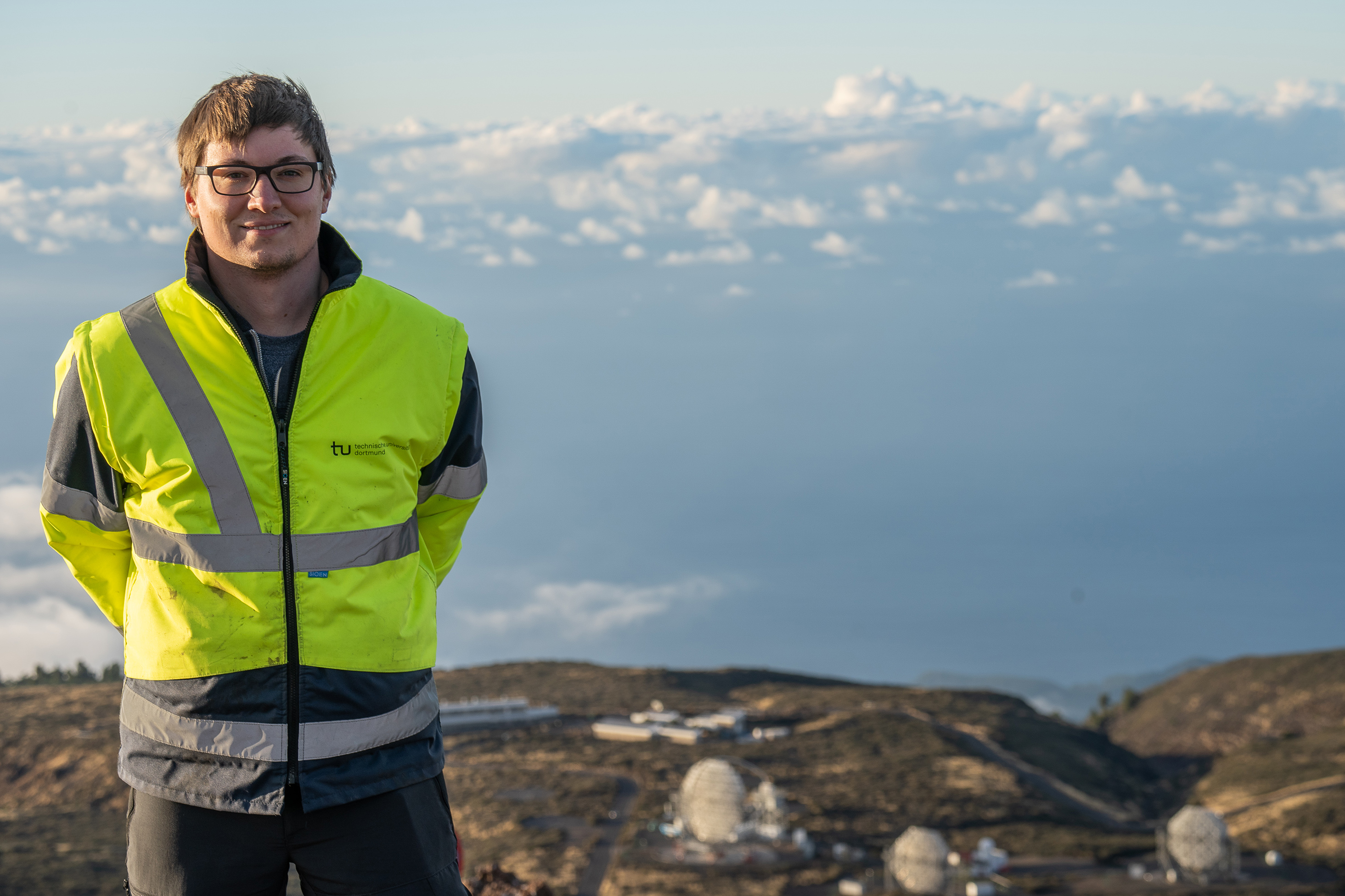 Astrophysik: Forscher  Maximilian Linhoff