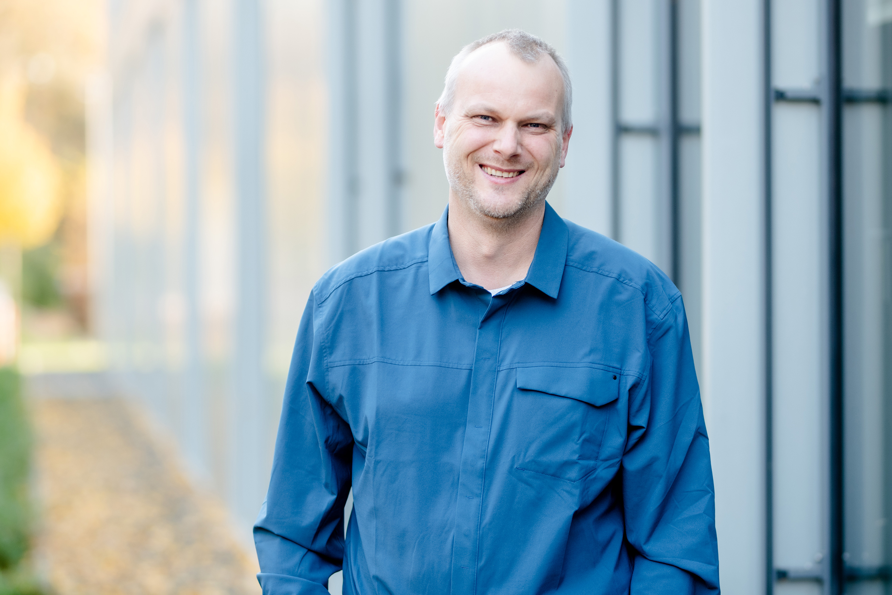 Chemie: Porträt Lars Schäfer