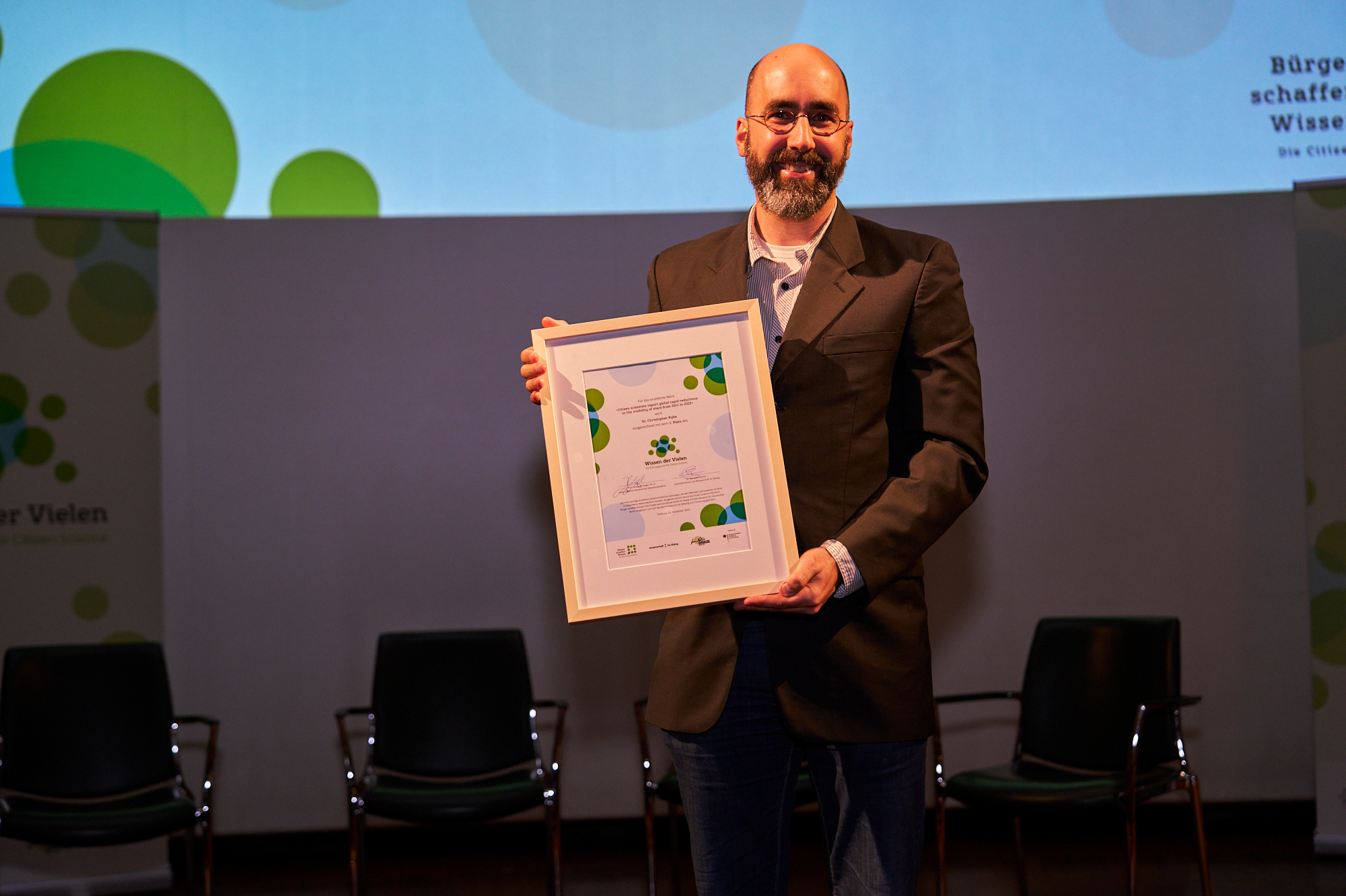 Christopher Kyba erhält Preis für Citizen-Science-Projekt