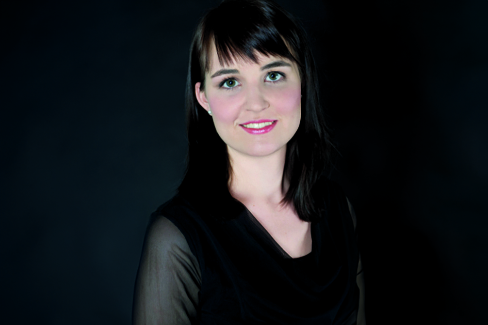 Die Dortmunder Organistin Annette Drengk