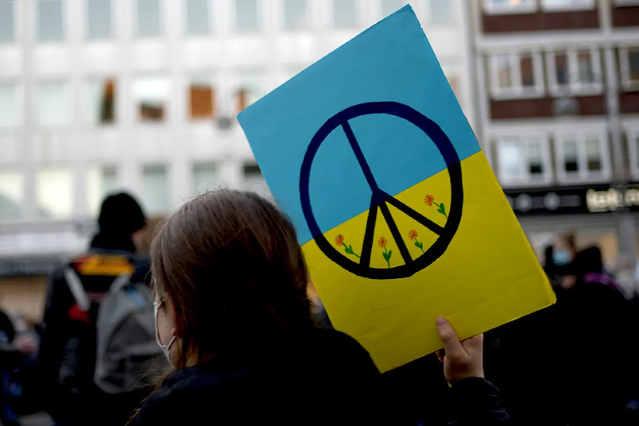 Fridensdemo