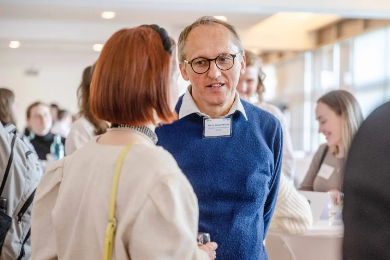  Prof. Dr. Günther Meschke verantwortet als Prorektor für Forschung und Transfer den Ausbau des Transferbereichs der Ruhr-Universität Bochum.