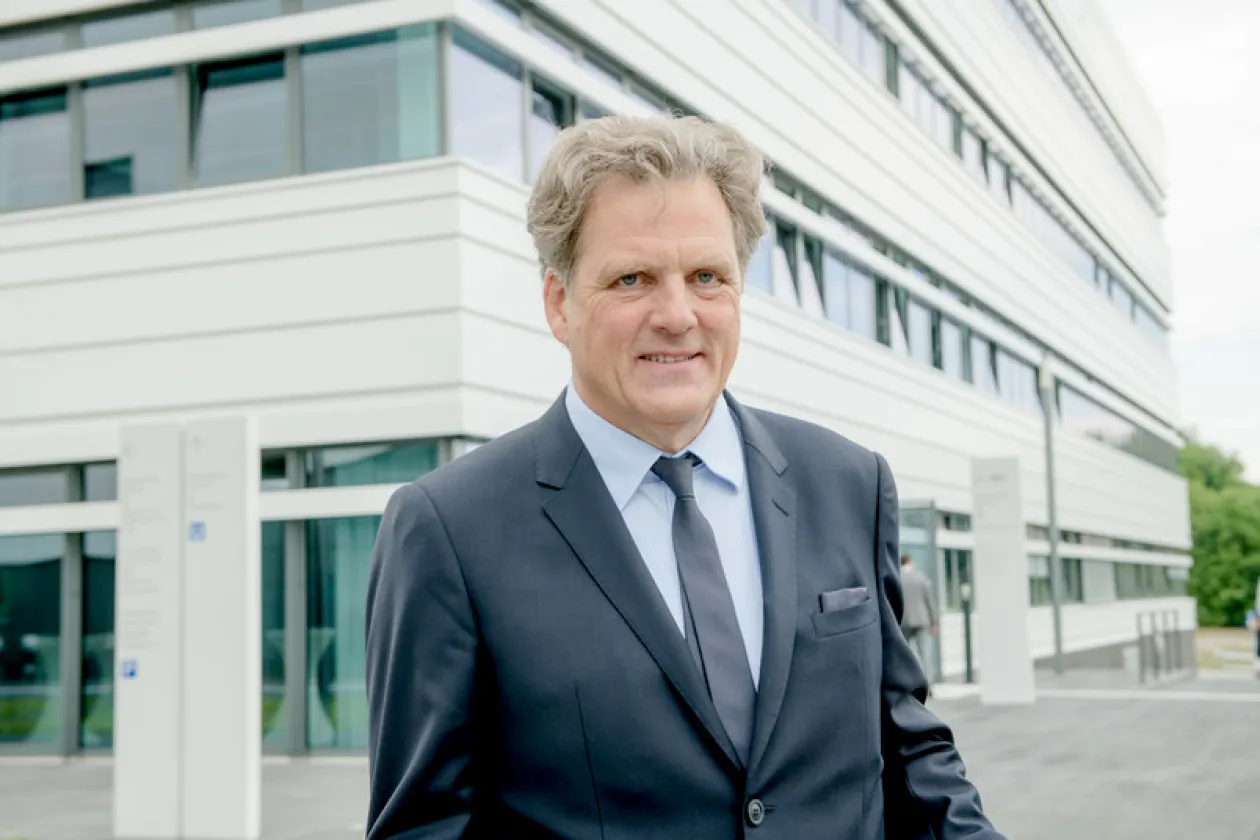 Chemie: Porträt Klaus Gerwert 