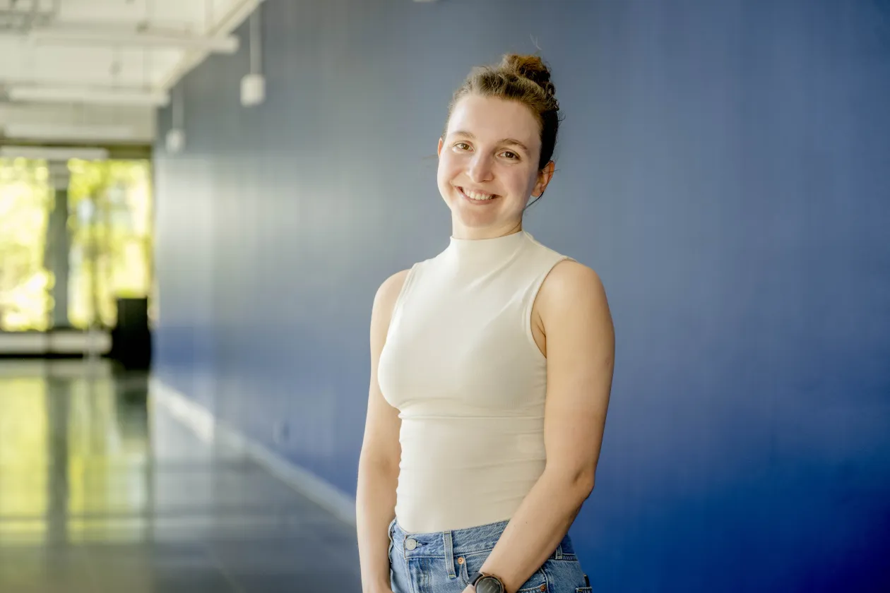 Porträt der Forscherin Maria Polyakova