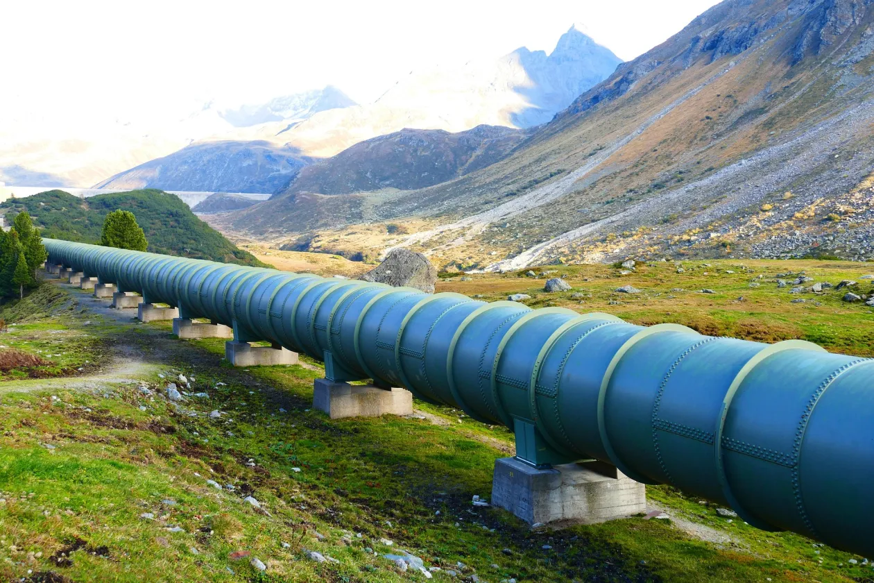 Eine Pipeline