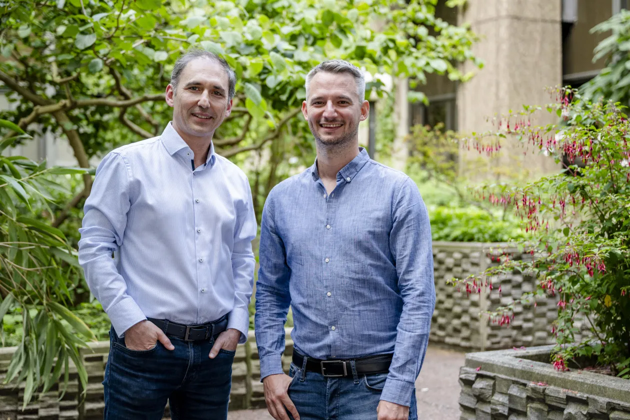 Porträt von Ilya Ayzenberg und Thomas Grüter