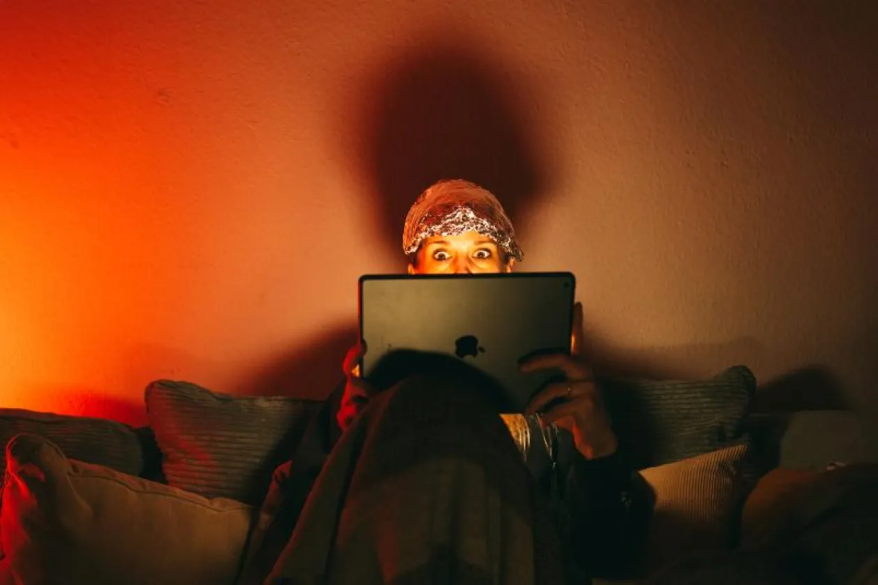 Symbolbild Verschwörung