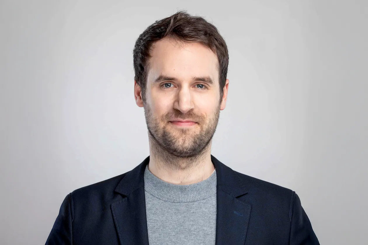 Porträt Mario Wiesenfeldt