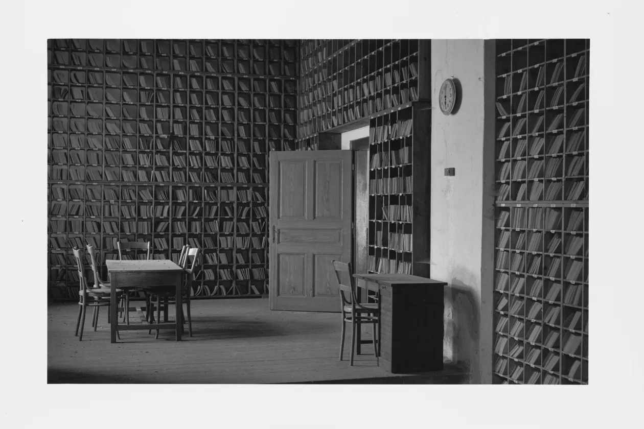 Zimmer aus der Vierzigerjahren