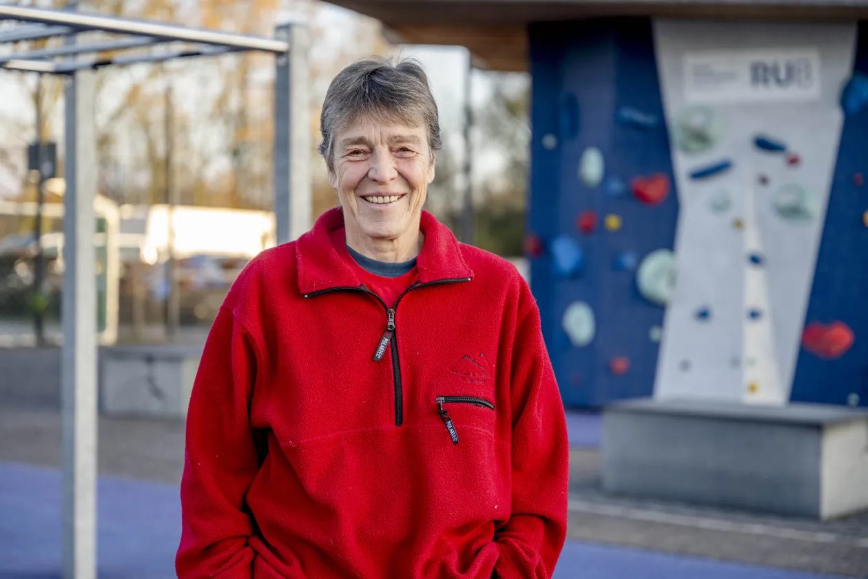 Porträt der Sportmedizinerin Petra Platen