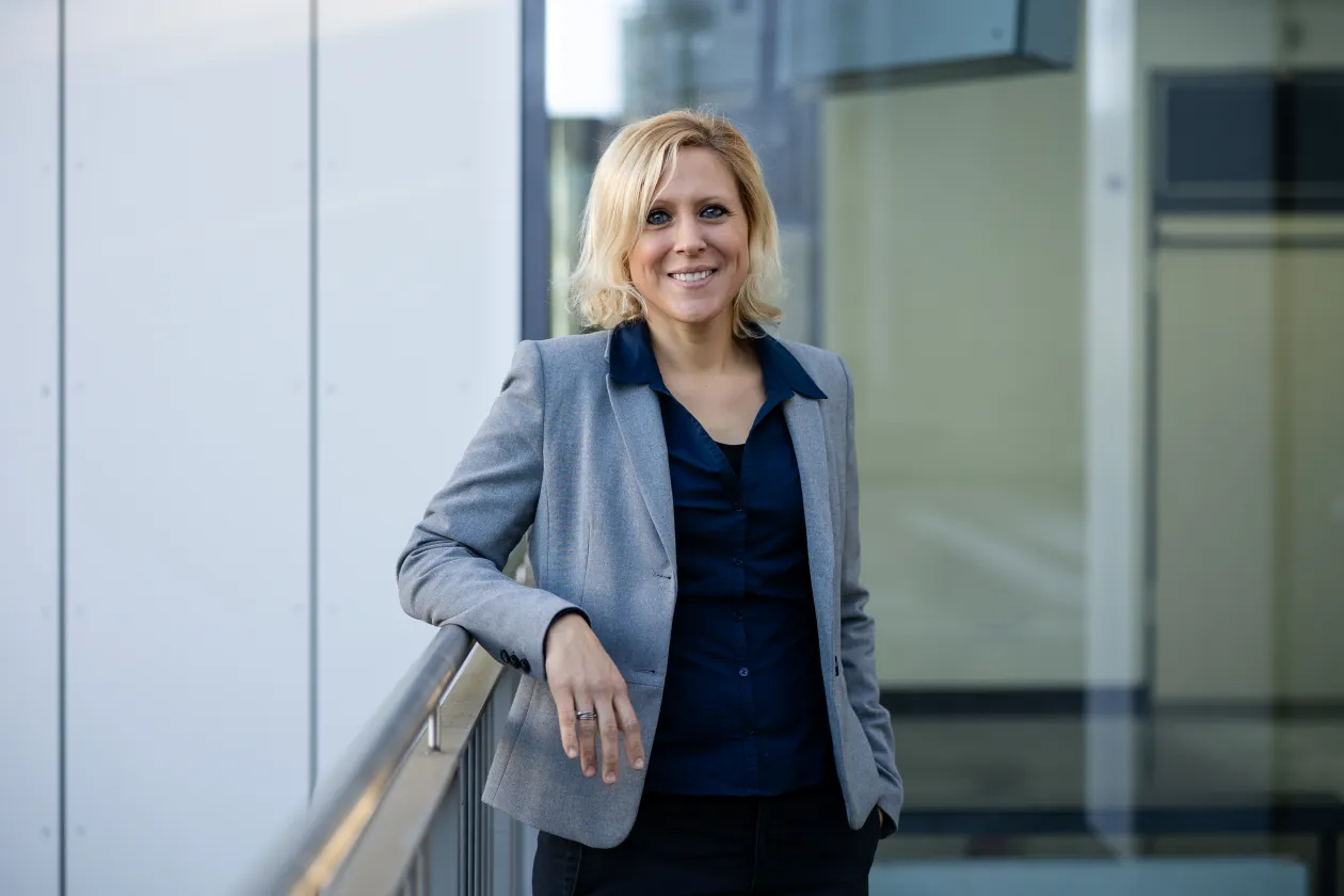 Porträt der Biologin Linda Weiss 