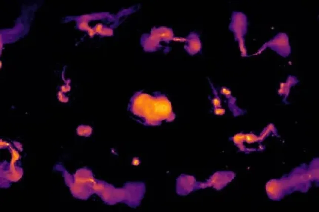 Umfassende Karte des Radiohimmels veröffentlicht