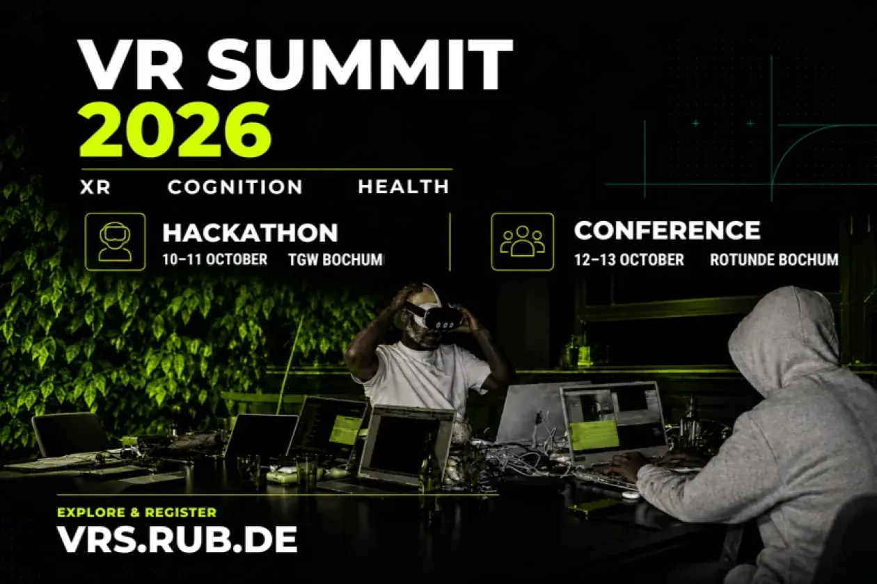 VR Summit 2026 findet in Bochum statt