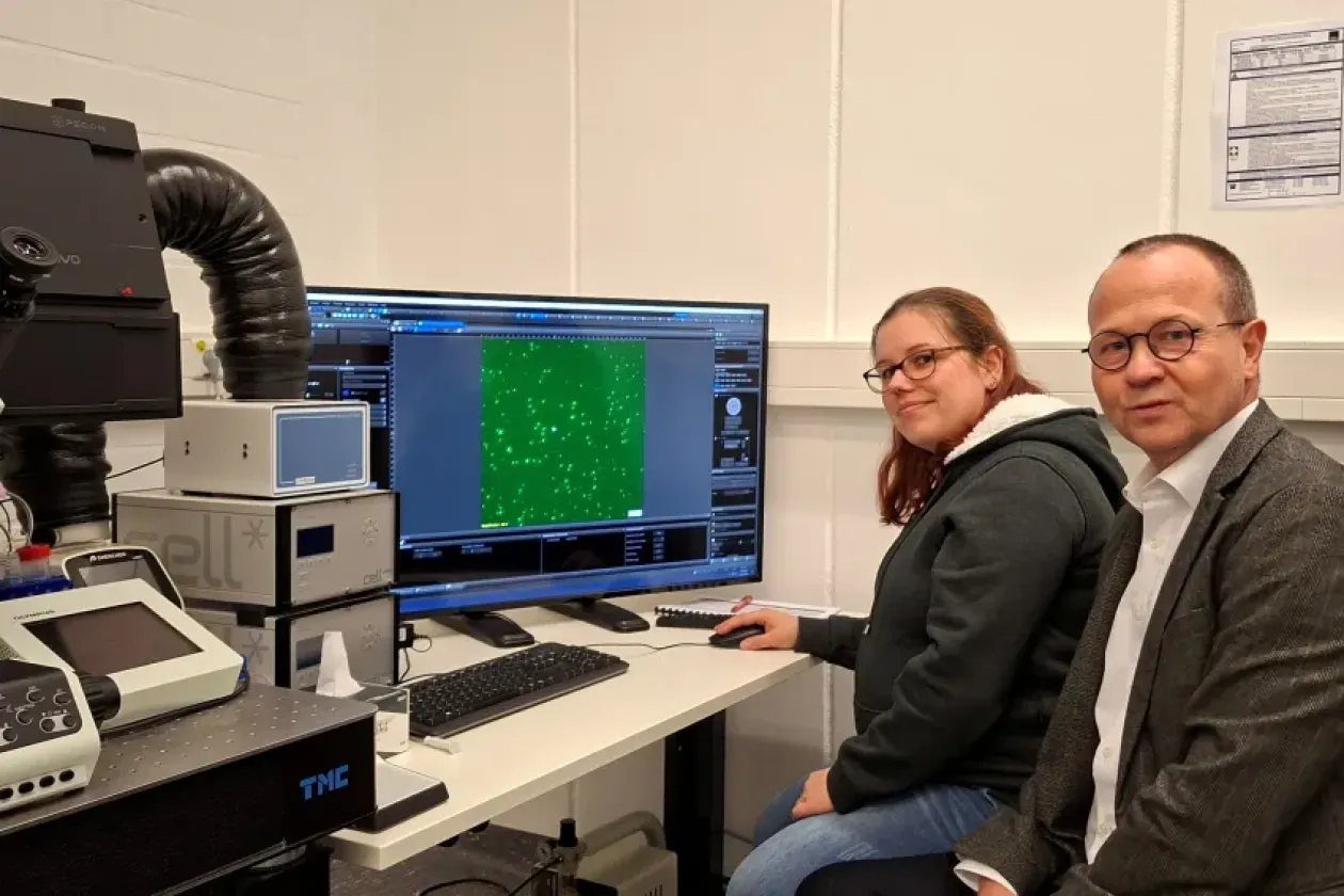 Einzelne Lipidtransporter unter der Lupe