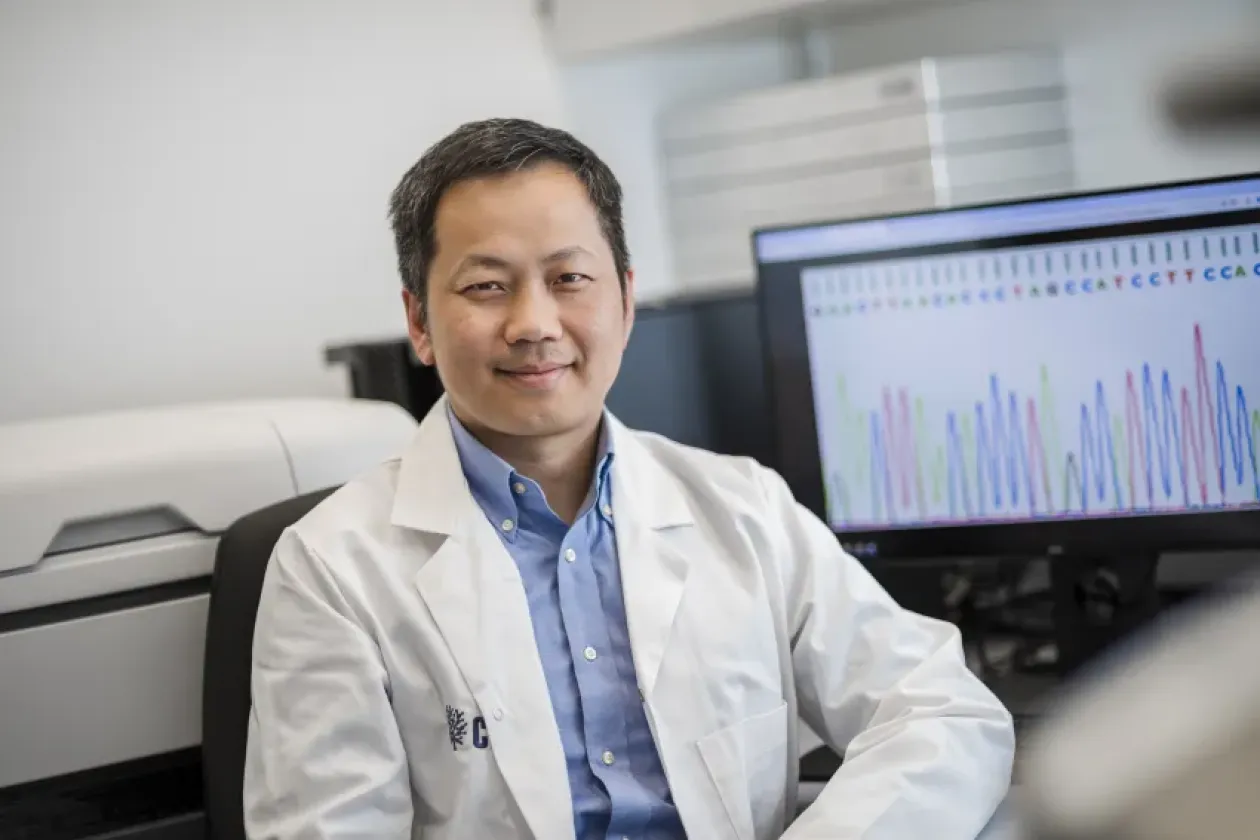 Wie beschädigte Huntingtin-Proteine abgebaut werden