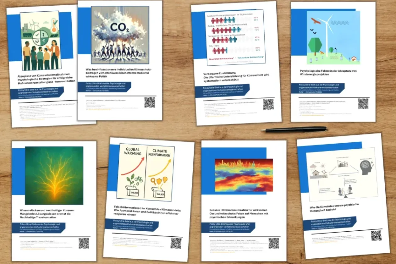 „Policy Ultra-Briefs“ bauen neue Brücken zwischen Forschung und Praxis