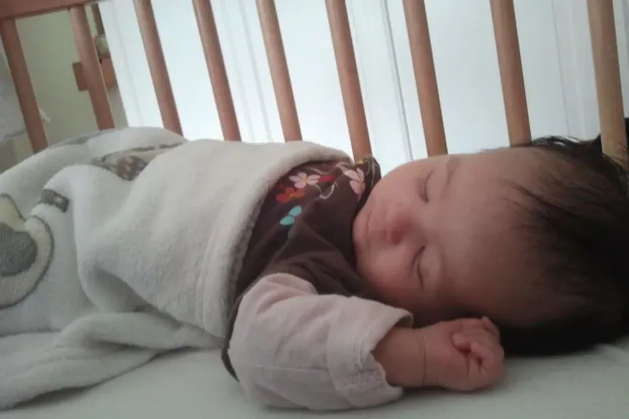 Studie untersucht Babyschlaf