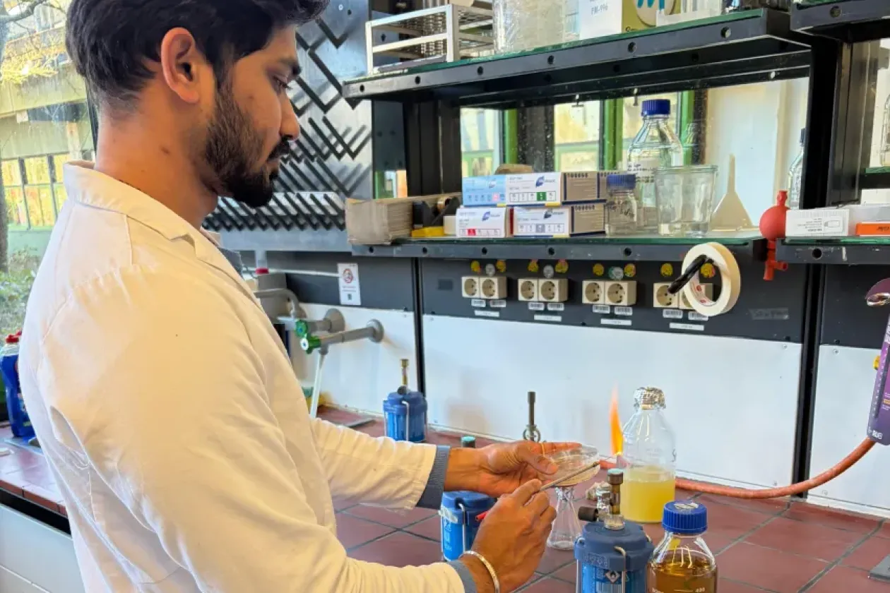 Bodenbakterien bauen giftige Chemikalien in der Umwelt ab