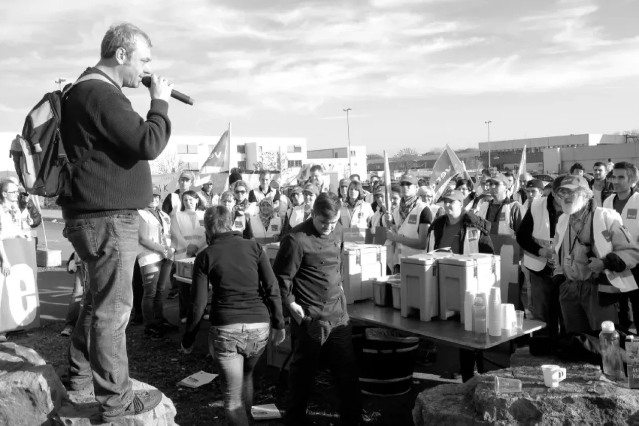 Demokratie am Arbeitsplatz in Europa