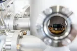 Blick ins Innere eines Forschungsgeräts