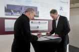 Unterzeichnung des Mietvertrags