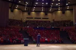 Erstsemesterbegrüßung im Audimax