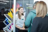 Messestand Jobmesse Stellenwerk RUB