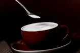Kaffeetasse plus Löffel