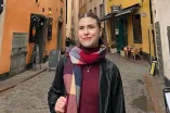 Junge Frau
