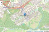 Kartenausschnitt Ruhr-Universität Bochum