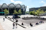 Foto: Der Campus von der Ruhr-Universität Bochum.