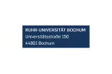 Bild: Die Adresse von der RUB.
