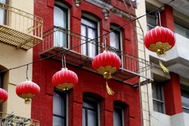 Chinesische Laternen