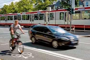Auf der Straße