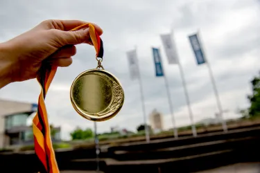 Goldmedaille