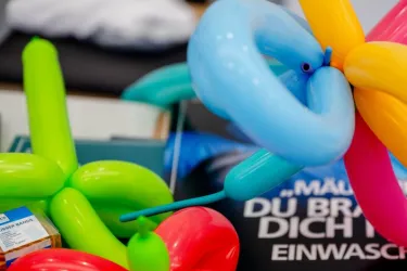 Bunte Luftballons