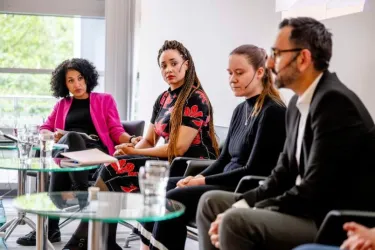 Podiumsdiskussion