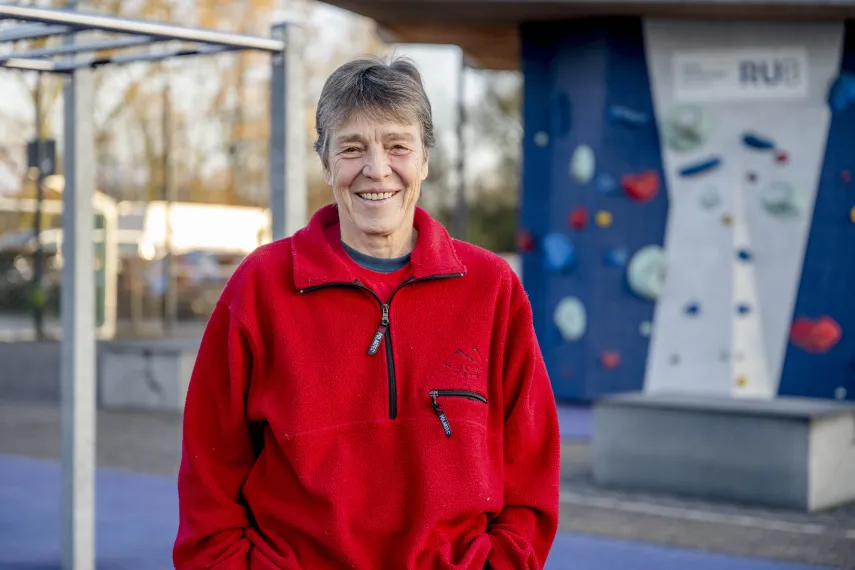 Porträt der Sportmedizinerin Petra Platen