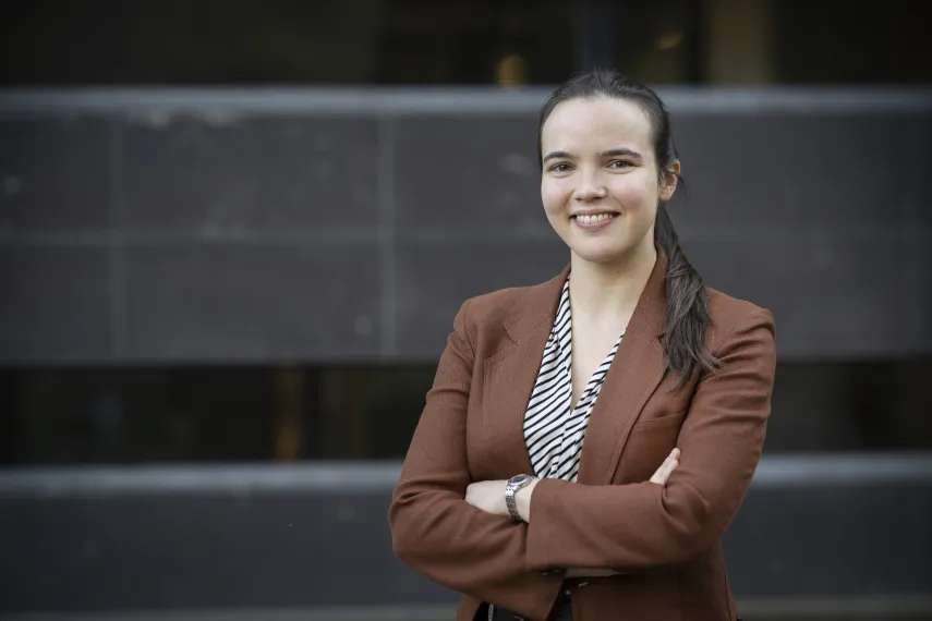 Porträt der Forscherin Cécile Gachet