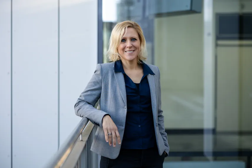 Porträt der Biologin Linda Weiss 