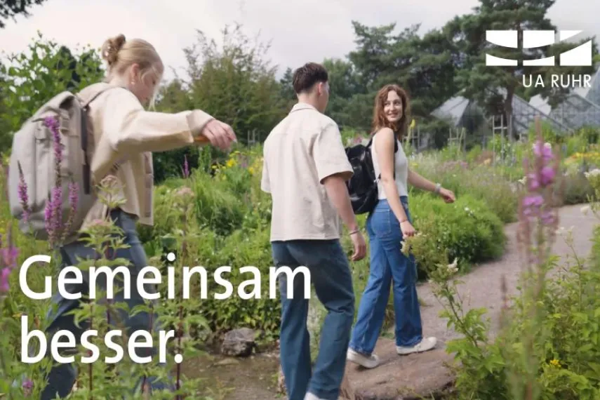 Szene aus einem Imagefilm