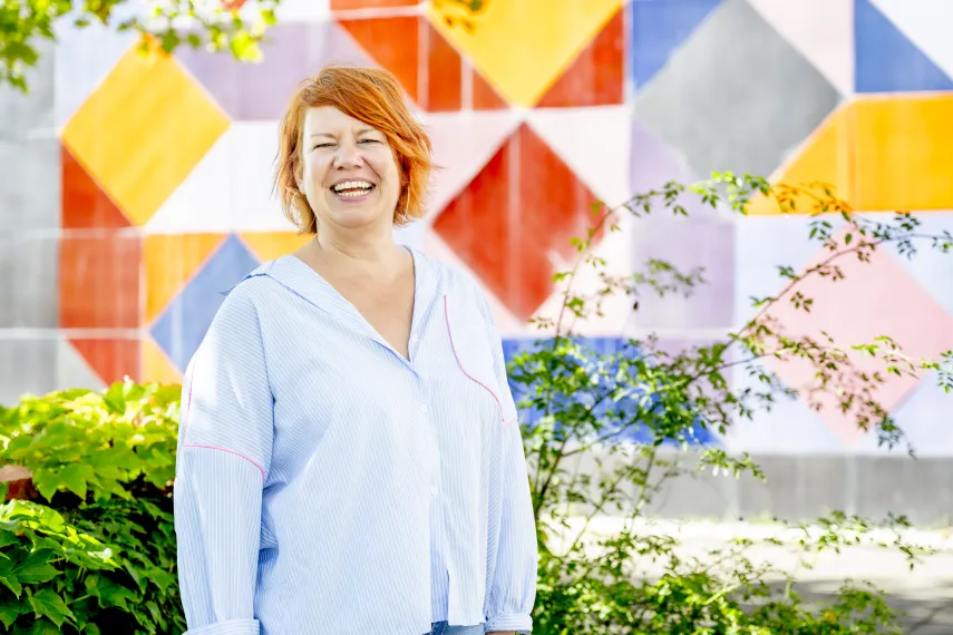 Porträt der Forscherin Katrin Marcus-Alic
