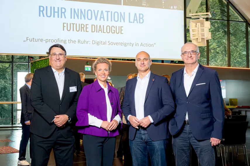 Gruppenbild beim Future Dialogue