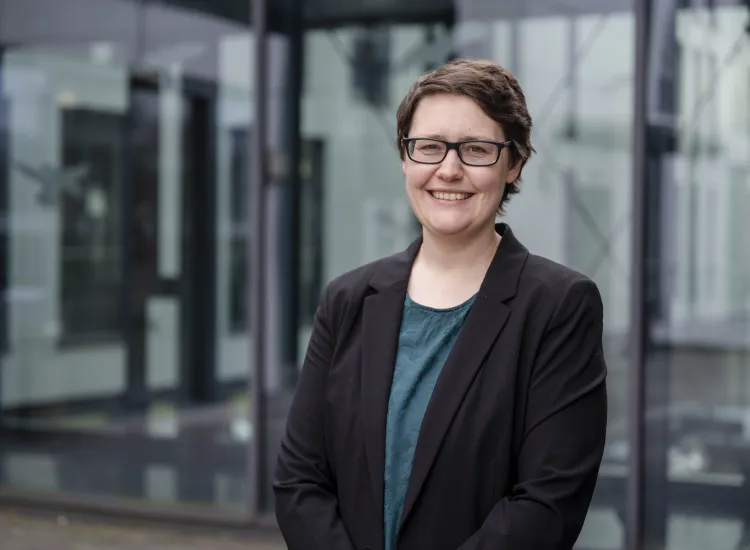 Porträt Rebekah Overdorf