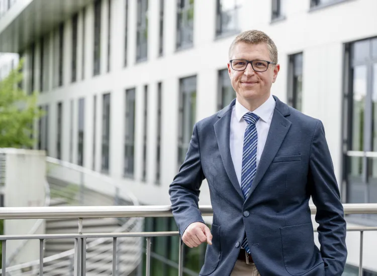 Porträt Michael Hölscher