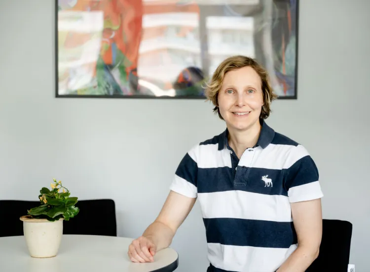 Porträt Daniela Wenzel